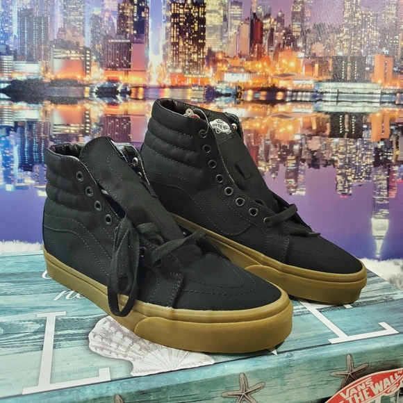 Vans Sk8-HI Reissue Canvas Gum (cl) - Picture 9 of 13